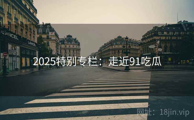 2025特别专栏：走近91吃瓜