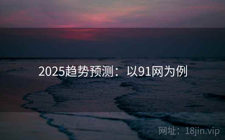 2025趋势预测：以91网为例