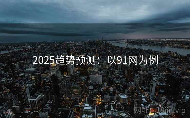 2025趋势预测：以91网为例